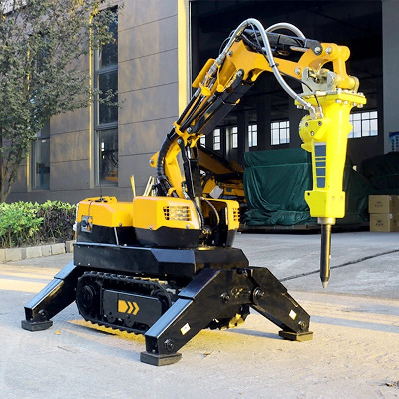 Demolition Robot factory