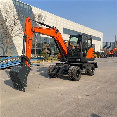 بیل مکانیکی چرخدار ZT{0}} تن